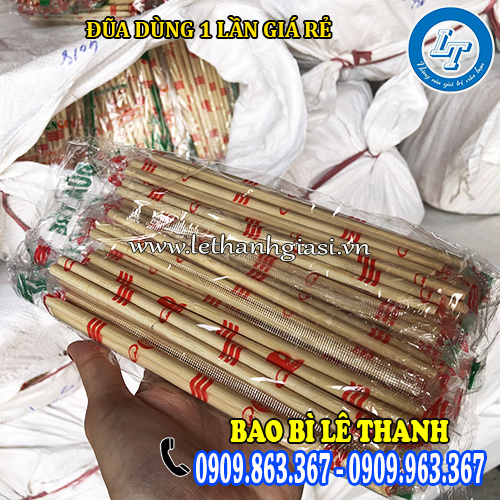 đũa dùng 1 lần giá rẻ đóng gói bao bì đẹp mắt đũa dùng 1 lần giá rẻ đóng gói bao bì đẹp mắt