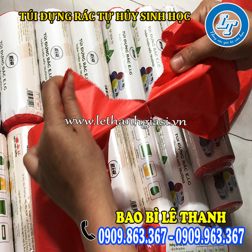 đường gân xé trên túi rác tự hủy sinh học đường gân xé trên túi rác tự hủy sinh học