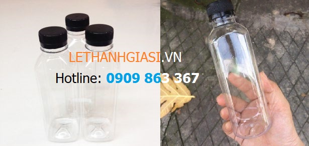 Muốn Mua Chai Nhựa 330Ml Vuông Giá Sỉ Tại Tphcm