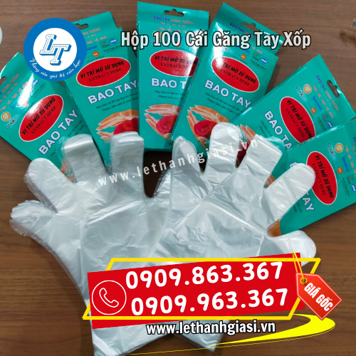 găng tay xốp trắng hộp 100 cái giá sỉ bán rẻ nhất găng tay xốp trắng hộp 100 cái giá sỉ bán rẻ nhất