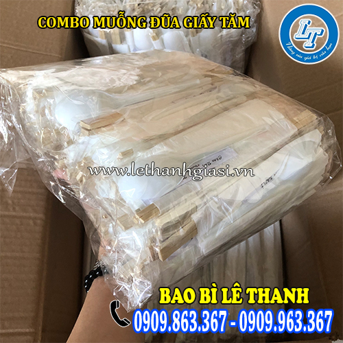giá bán combo muỗng đũa giấy tăm giá rẻ tại xưởng giá bán combo muỗng đũa giấy tăm giá rẻ tại xưởng