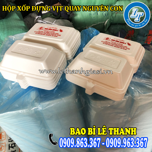 giá bán hộp xốp đựng vịt quay nguyên con rẻ theo số lượng giá bán hộp xốp đựng vịt quay nguyên con rẻ theo số lượng