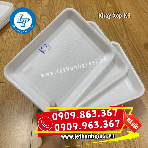 giá bán khay xốp k3 rẻ tại xưởng sản xuất giá bán khay xốp k3 rẻ tại xưởng sản xuất