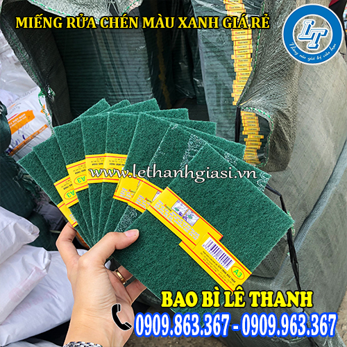 giá bán miếng rửa chén màu xanh rẻ tận xưởng giá bán miếng rửa chén màu xanh rẻ tận xưởng