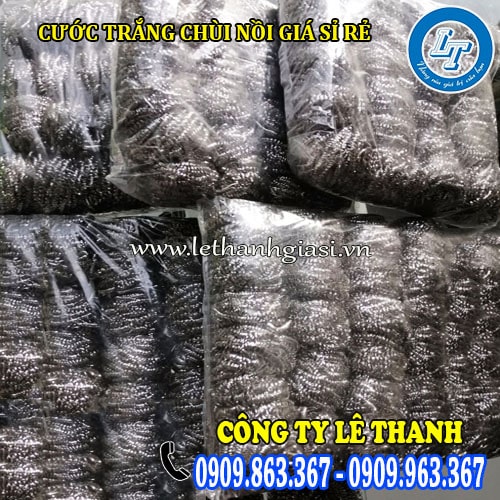 giá bán sỉ cước trắng chùi nồi rẻ khi mua số lượng lớn giá bán sỉ cước trắng chùi nồi rẻ khi mua số lượng lớn