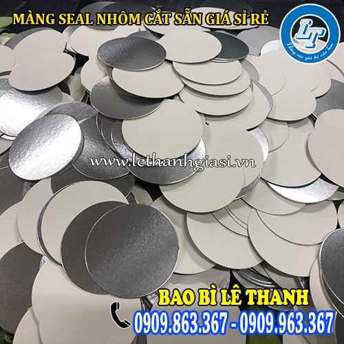 giá bán sỉ màng seal nhôm cắt sẵn rẻ giá bán sỉ màng seal nhôm cắt sẵn rẻ