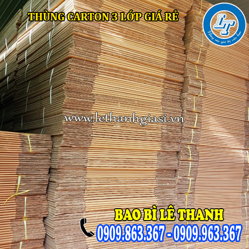 giá bán thùng carton 3 lớp rẻ theo số lượng giá bán thùng carton 3 lớp rẻ theo số lượng