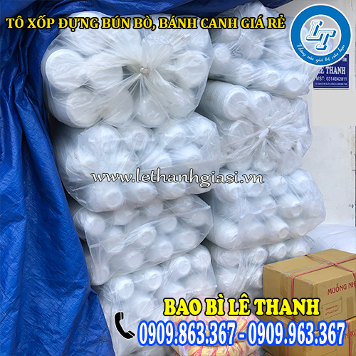 giá bán tô xốp rẻ theo số lượng giá bán tô xốp rẻ theo số lượng