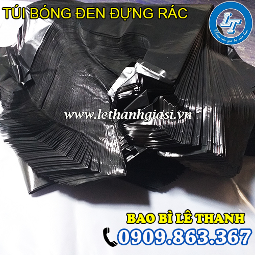 túi bóng đen đựng rác chất lượng túi bóng đen đựng rác chất lượng