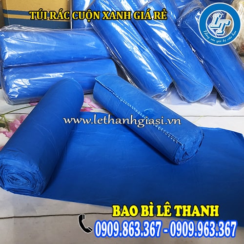 giá bán túi rác cuộn xanh rẻ giá bán túi rác cuộn xanh rẻ