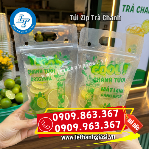 giá bán túi zip đựng trà chanh rẻ tại xưởng giá bán túi zip đựng trà chanh rẻ tại xưởng