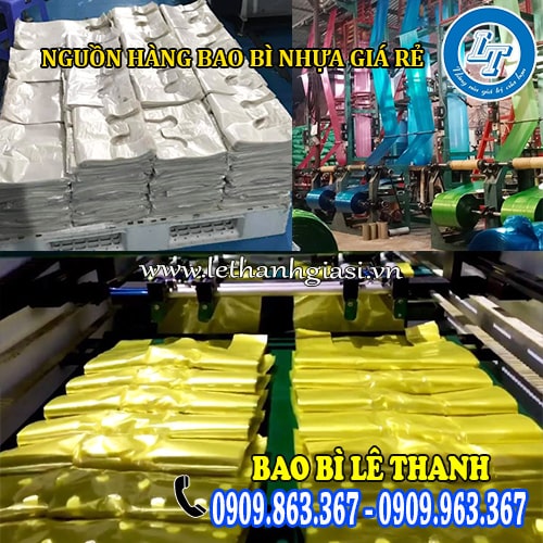 Giá rẻ gốc xưởng bao bì nhựa túi nilon các loại Giá rẻ gốc xưởng bao bì nhựa túi nilon các loại