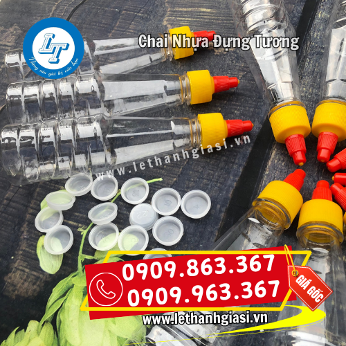 chai nhựa pet đựng tương ớt tương cà nước sốt giá sỉ rẻ chai nhựa pet đựng tương ớt tương cà nước sốt giá sỉ rẻ