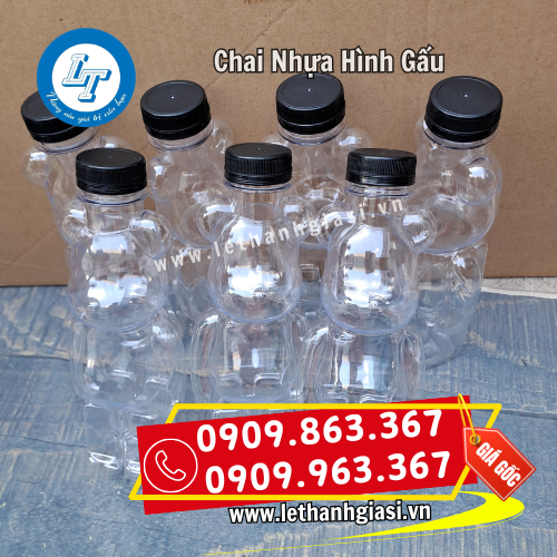 giá sỉ chai nhựa hình gấu rẻ tại xưởng giá sỉ chai nhựa hình gấu rẻ tại xưởng