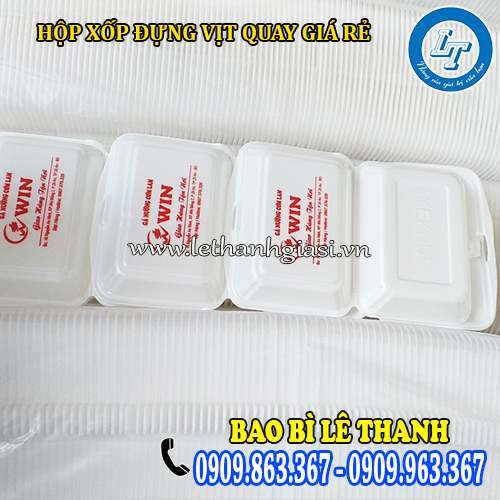 giá sỉ hộp xốp đựng vịt quay rẻ theo số lượng giá sỉ hộp xốp đựng vịt quay rẻ theo số lượng