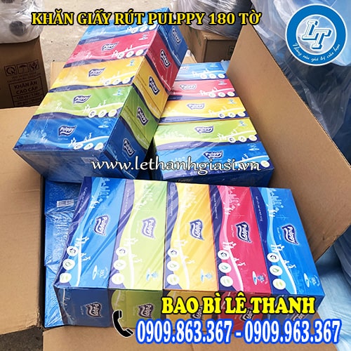 giá sỉ khăn giấy rút pulppy 180 tờ rẻ tại nhà phân phối giá sỉ khăn giấy rút pulppy 180 tờ rẻ tại nhà phân phối