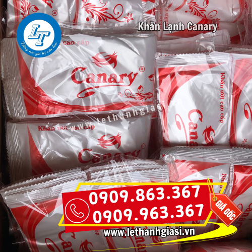 giá sỉ khăn lạnh Canary dùng 1 lần rẻ tận xưởng giá sỉ khăn lạnh Canary dùng 1 lần rẻ tận xưởng