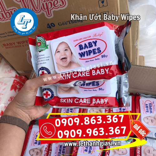 giá sỉ khăn ướt baby wipes 80g rẻ theo số lượng giá sỉ khăn ướt baby wipes 80g rẻ theo số lượng