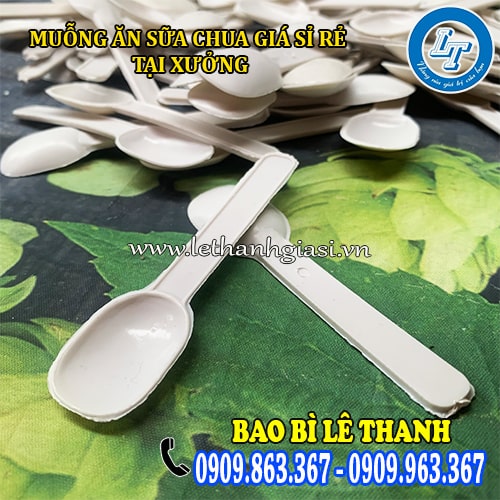 Giá sỉ muỗng ăn sữa chua tại xưởng Giá sỉ muỗng ăn sữa chua tại xưởng