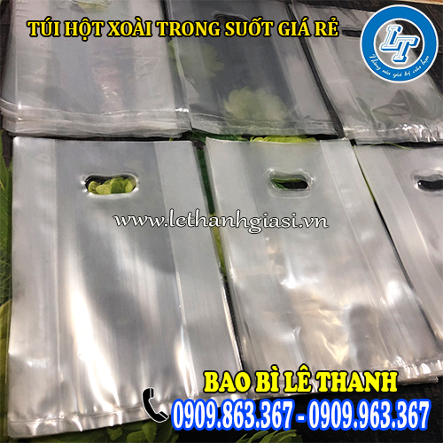 giá sỉ túi hột xoài trong suốt rẻ theo số lượng giá sỉ túi hột xoài trong suốt rẻ theo số lượng