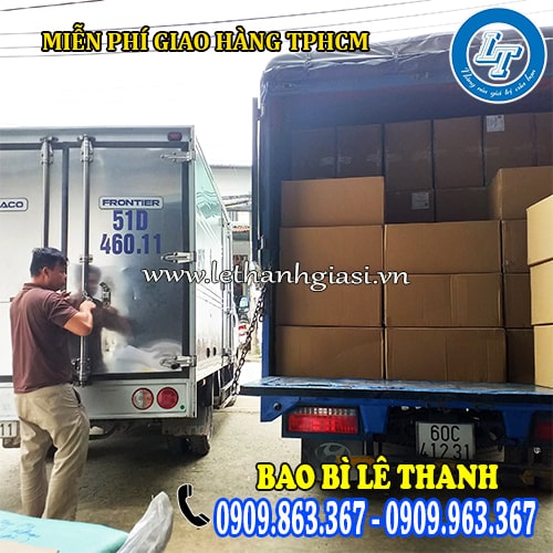 Giao hàng miễn phí tận nơi đúng hẹn Giao hàng miễn phí tận nơi đúng hẹn