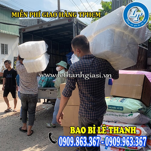 Giao hàng miễn phí tận nơi trong nội thành Hồ Chí Minh Giao hàng miễn phí tận nơi trong nội thành Hồ Chí Minh