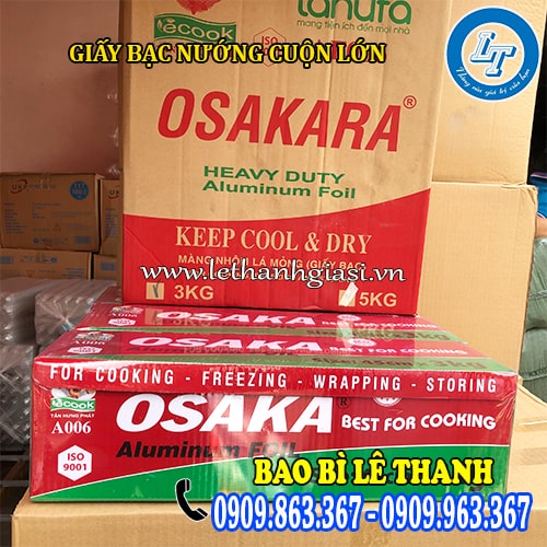 Giấy bạc nướng cuộn lớn tiện lợi cho quán ăn nhà hàng Giấy bạc nướng cuộn lớn tiện lợi cho quán ăn nhà hàng