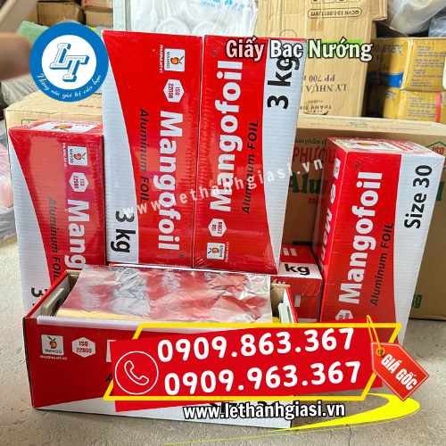 giấy bạc nướng giá sỉ rẻ nhất tphcm giấy bạc nướng giá sỉ rẻ nhất tphcm