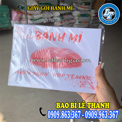 giấy gói bánh mì giá rẻ giấy gói bánh mì giá rẻ