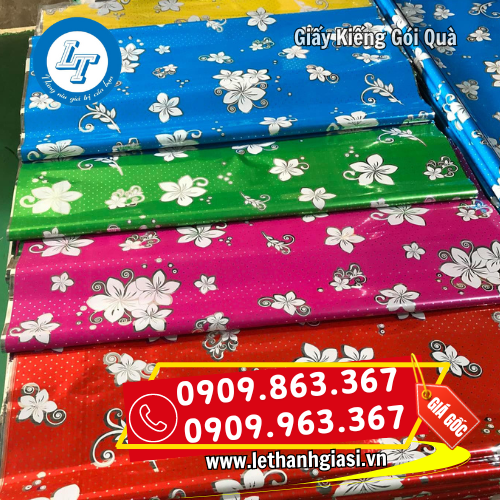 giấy kiếng gói quà nhiều màu đẹp mắt giấy kiếng gói quà nhiều màu đẹp mắt