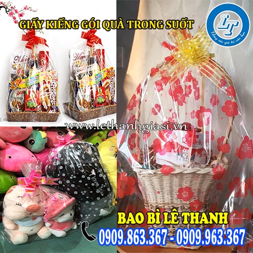 giấy kiếng gói quà trong suốt dạng túi giấy kiếng gói quà trong suốt dạng túi