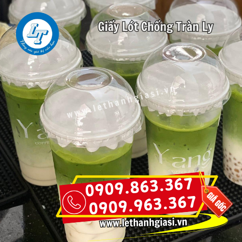 giấy lót chống tràn ly chống rò rỉ hiệu quả giấy lót chống tràn ly chống rò rỉ hiệu quả