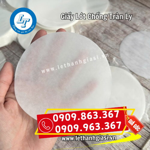 giấy lót chống tràn ly chống thấm tốt giấy lót chống tràn ly chống thấm tốt