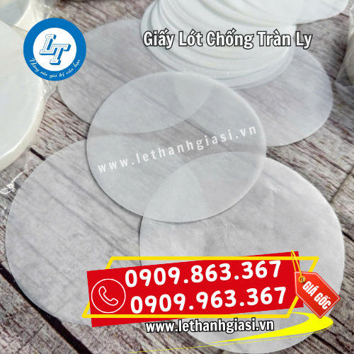 giấy lót chống tràn ly hàng chất lượng giấy lót chống tràn ly hàng chất lượng