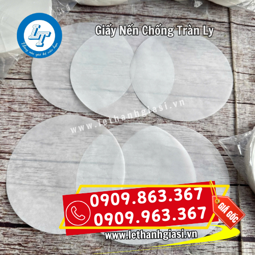 giấy nến chống tràn ly chất lượng giấy nến chống tràn ly chất lượng