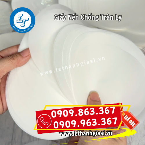 giấy nến chống tràn ly giá sỉ sẵn số lượng giấy nến chống tràn ly giá sỉ sẵn số lượng