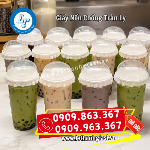 giấy nến chống tràn ly sử dụng cho ly thức uống giấy nến chống tràn ly sử dụng cho ly thức uống