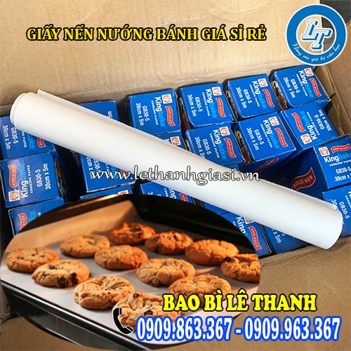 Giấy nến nướng bánh giá sỉ rẻ nhất Giấy nến nướng bánh giá sỉ rẻ nhất