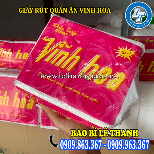 giấy rút quán ăn vinh hoa giá rẻ chất lượng giấy rút quán ăn vinh hoa giá rẻ chất lượng