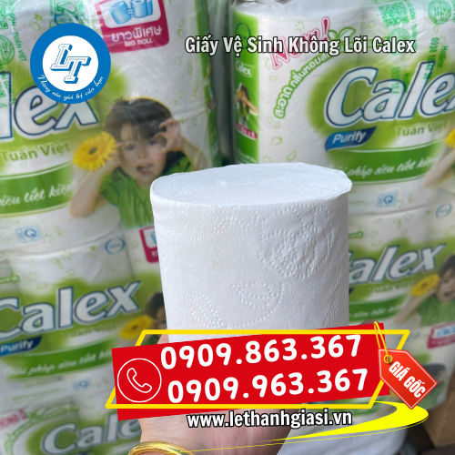 giấy vệ sinh cuộn không lõi calex chất lượng giấy vệ sinh cuộn không lõi calex chất lượng