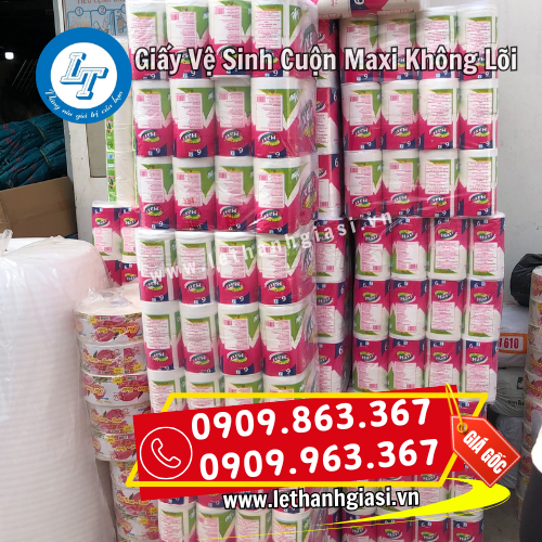giấy vệ sinh cuộn maxi không lõi giá sỉ sẵn số lượng giấy vệ sinh cuộn maxi không lõi giá sỉ sẵn số lượng