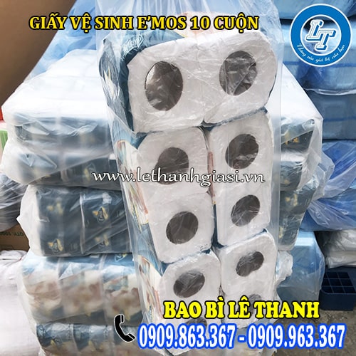 giấy vệ sinh emos lốc 10 cuộn giá rẻ tại nhà phân phối giấy vệ sinh emos lốc 10 cuộn giá rẻ tại nhà phân phối