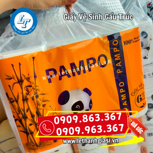 giấy vệ sinh gấu trúc đóng gói bao bì đẹp mắt giấy vệ sinh gấu trúc đóng gói bao bì đẹp mắt