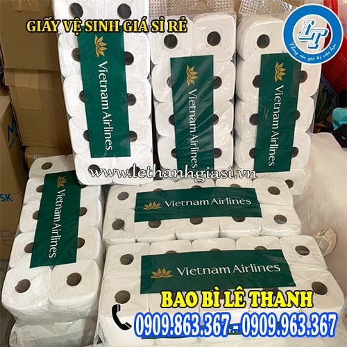 Giấy vệ sinh giá rẻ sẵn số lượng lớn Giấy vệ sinh giá rẻ sẵn số lượng lớn