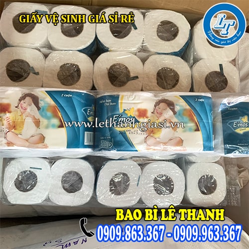 Giấy vệ sinh mềm mịn dai chất lượng Giấy vệ sinh mềm mịn dai chất lượng