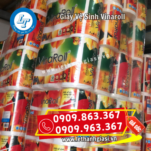 giấy vệ sinh Vinaroll không lõi giá sỉ rẻ sẵn số lượng giấy vệ sinh Vinaroll không lõi giá sỉ rẻ sẵn số lượng