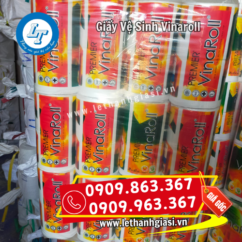 giấy vệ sinh Vinaroll không lõi giá sỉ rẻ uy tín giấy vệ sinh Vinaroll không lõi giá sỉ rẻ uy tín