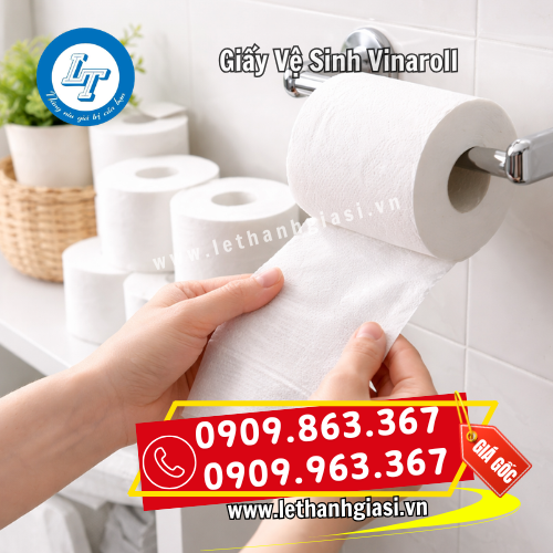 giấy vệ sinh Vinaroll sử dụng tiện lợi giấy vệ sinh Vinaroll sử dụng tiện lợi
