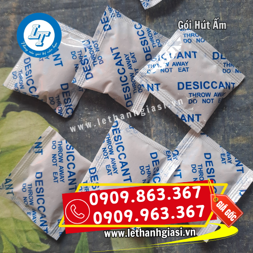 gói hút ẩm clay desiccant chất lượng gói hút ẩm clay desiccant chất lượng