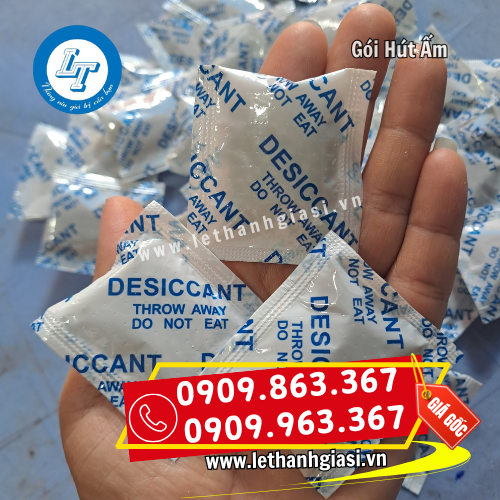 gói hút ẩm clay desiccant tại lê thanh gói hút ẩm clay desiccant tại lê thanh